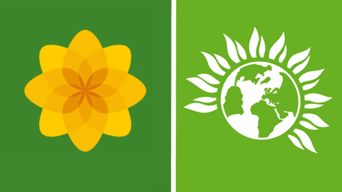 Plaid Cymru and the Greens