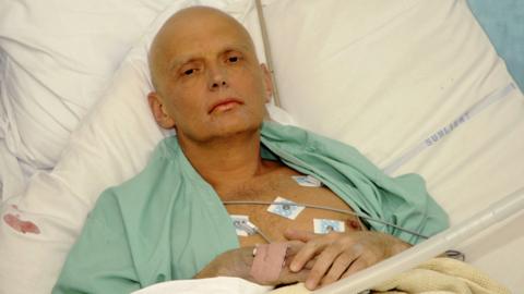 Former Russian Agent Poisoned In London: Alexander Litvinenko is pictured at the Intensive Care Unit , ICU of University College Hospital, UCH, on November 20, 2006