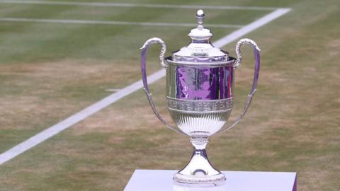 The Queen's Club trophy