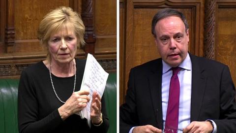 Lady Hermon and Nigel Dodds