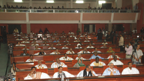 Mauritanian parliament 2014