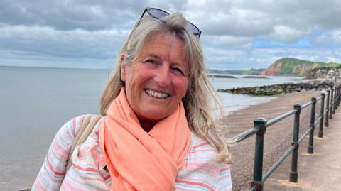 Jane Pearce from Sidmouth