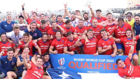 Chile qualify for the Rugby World Cup