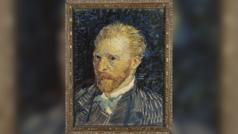 Vincent van Gogh's 1887 Portrait Of The Artist