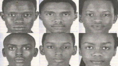 A composite picture of the missing teenager from Burundi posted by DC Police Department