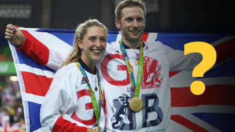 Cycling's Laura Trott and Jason Kenny won five gold medals between them