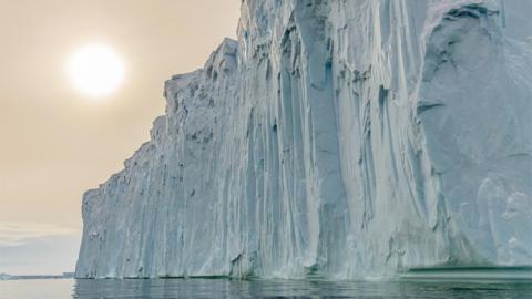 Iceberg of Pine Island Glacier