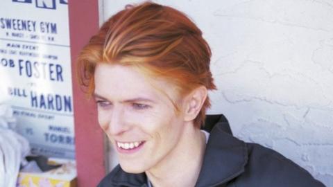 A photo of David Bowie