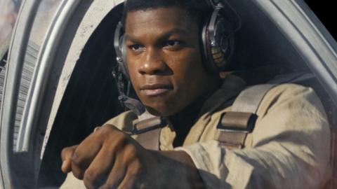 John Boyega in Star Wars: The Last Jedi