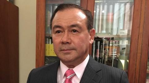 Picture of Mr Locsin