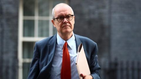 Chief scientific adviser Sir Patrick Vallance says there is 'room for improvement' in test and trace.