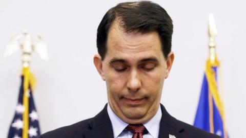 Wisconsin Governor Scott Walker.