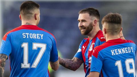 Inverness celebrate