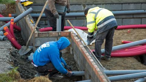 Housebuilding in France, file pic