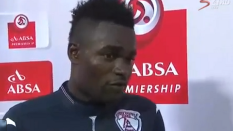 Mohammed Anas, Free State Stars football player