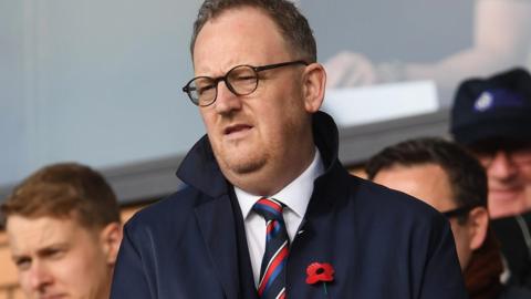 Inverness Caledonian Thistle chief executive Scot Gardiner