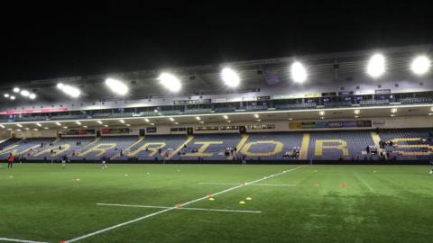 Worcester's Sixways home will be occupied by two sides in the 2023-24 season - Warriors Women in the Pro15s and non-league football side Worcester Raiders