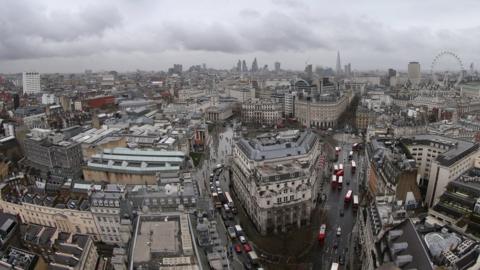 London skyline