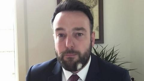 SDLP MP Colum Eastwood