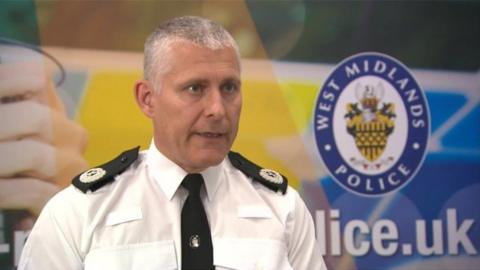 Assistant Chief Constable Richard Baker