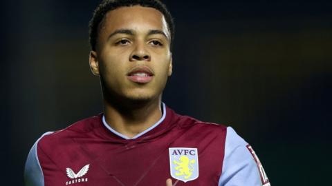 Aston Villa footballer Cameron Archer now on loan at Middlesbrough