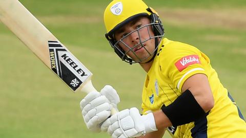 Hampshire batsman Joe Weatherley