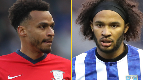 Josh Murphy and Izzy Brown