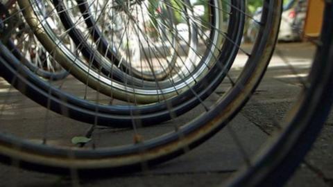 Bike wheels