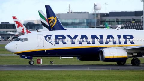 Ryanair plane