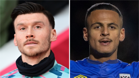 Ipswich signings Kieffer Moore and Ali Al-Hamadi