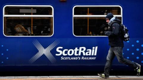 Scotrail train