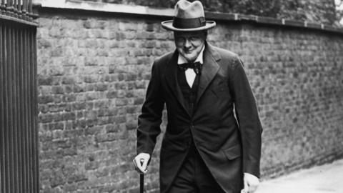 Winston Churchill in 1922