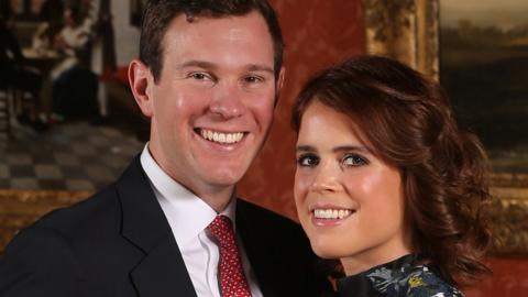 Princess Eugenie and Jack Brooksbank