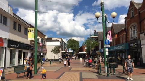 Scunthorpe town centre