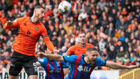 Louis Moult of Dundee United