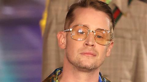 Macaulay Culkin in Gucci's Love Parade