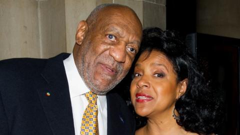 Bill Cosby and Phylicia Rashad