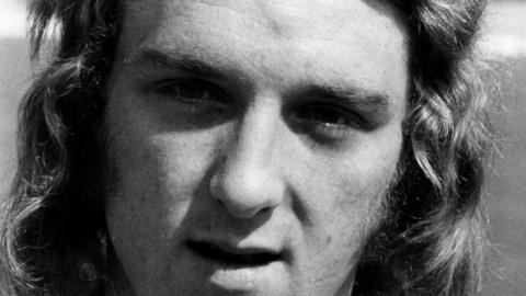 Kevin Beattie in 1974