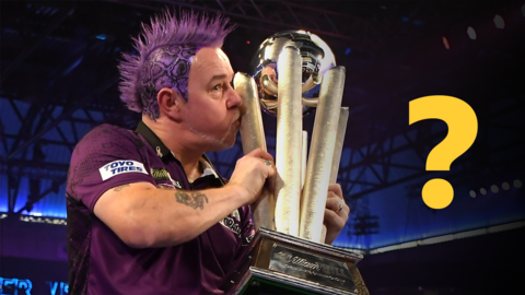 Peter Wright darts quiz