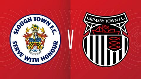 Slough Town 1-1 Grimsby Town FA Cup