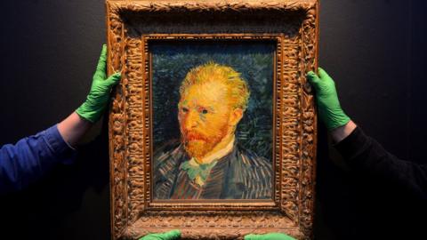 Van Gogh's Portrait of the Artist
