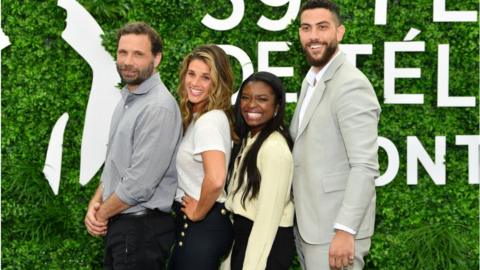 FBI stars Jeremy Sisto, Missy Peregrym, Ebonee Noel and Zeeko Zaki