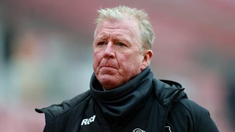 Derby County technical director Steve McClaren