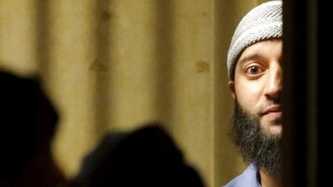 Adnan Syed in court in 2016