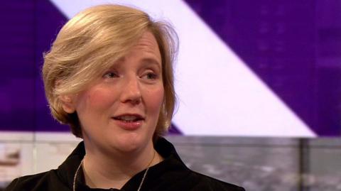 Stella Creasy says women are forced to choose between "being an MP and being a mum"