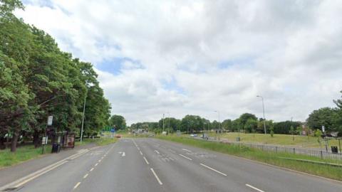 Farnborough Road in Clifton