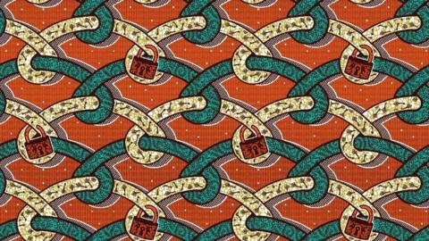 design from Ghana Textiles Printing