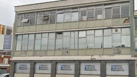 The Dale Buildings on Cook Street in Coventry