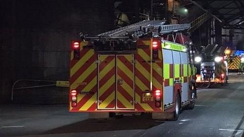 Fire at British Sugar plant in Bury St Edmunds