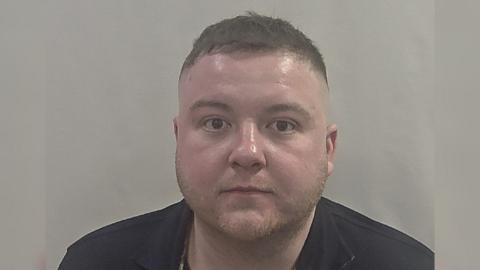 Sean Gleeson has been jailed for 18 months for assaulting a football fan